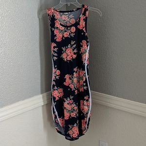 Floral bodycon dress